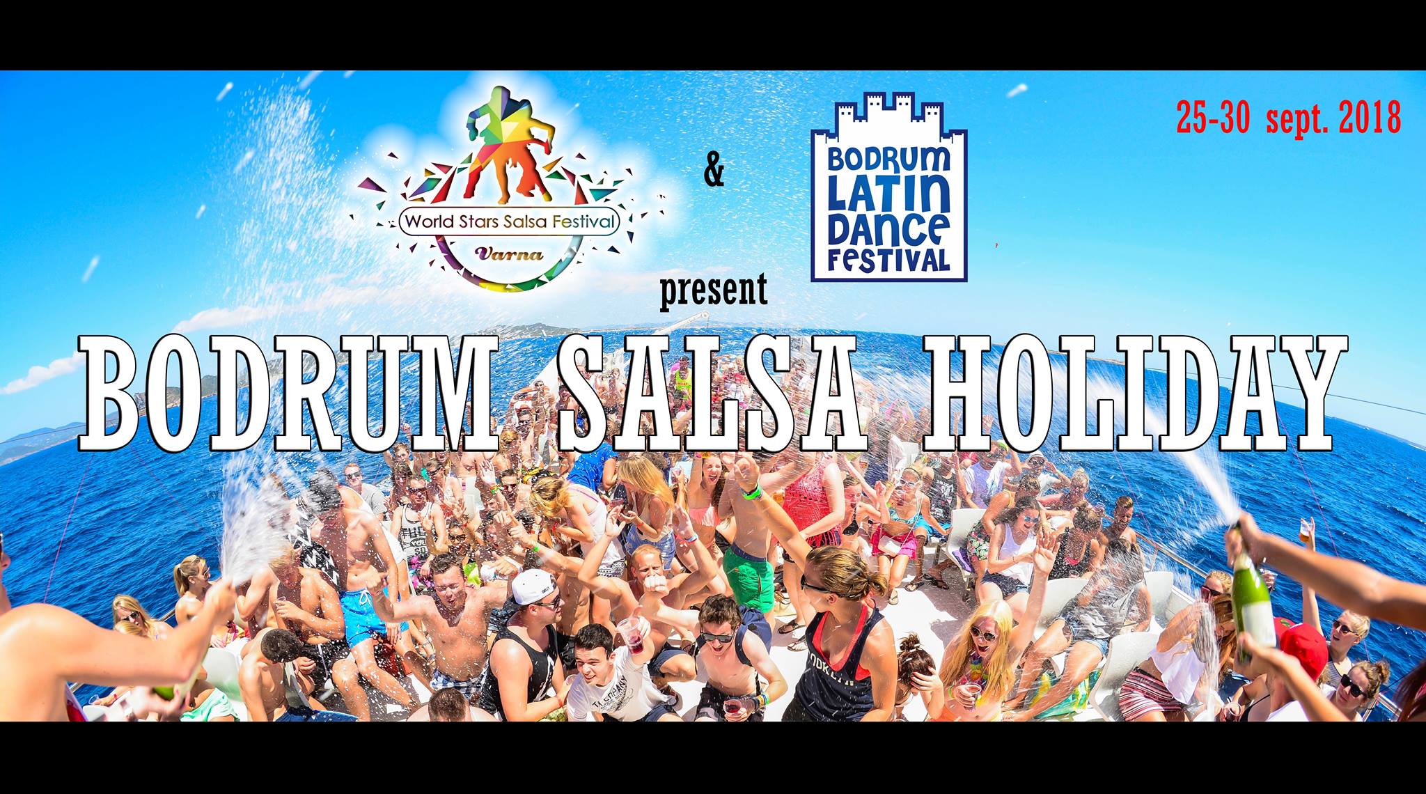 Bodrum Salsa Holiday WSSF + BLDF 25-30 sept. 2018