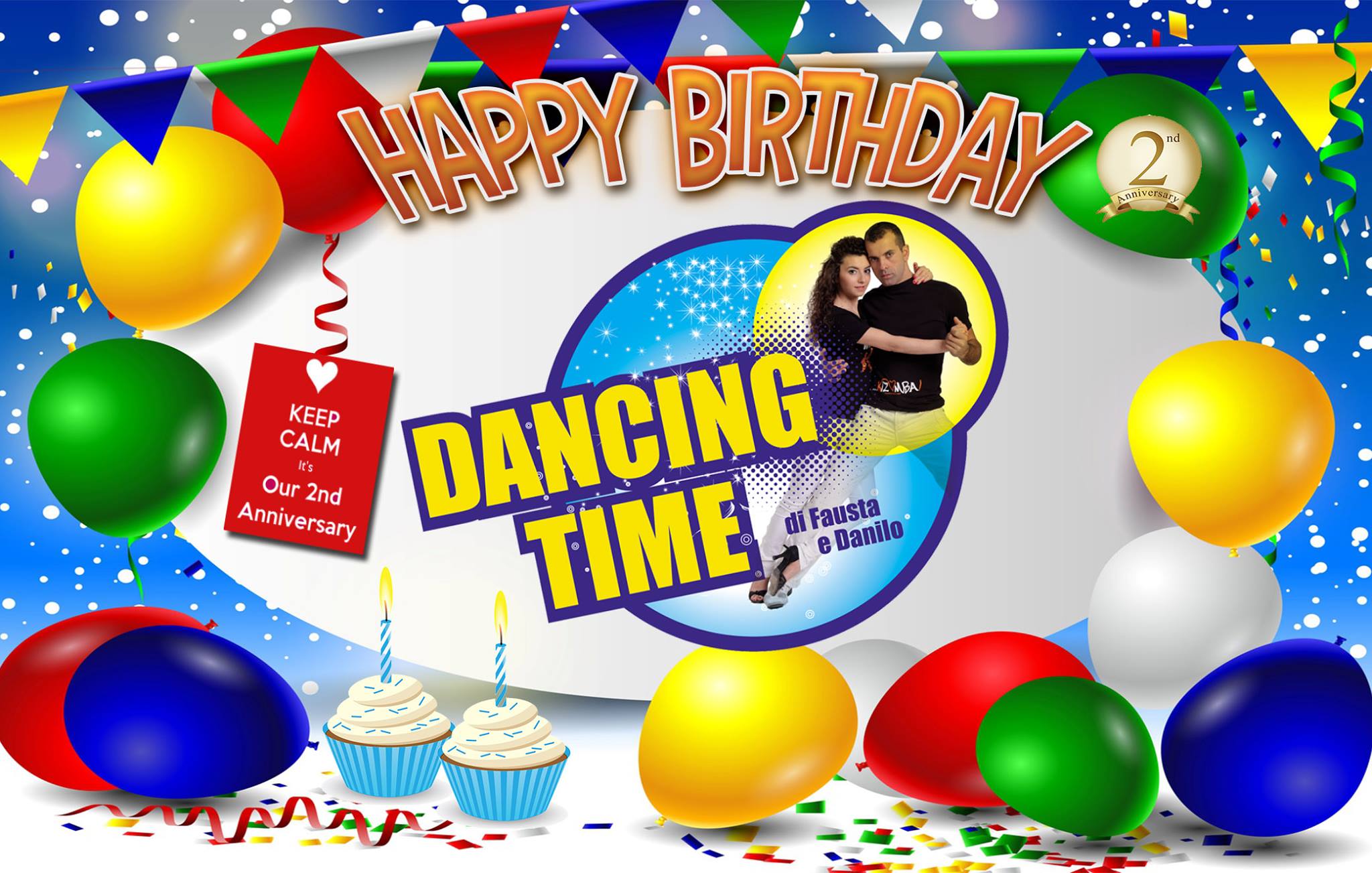 Happy Birthday - DANCING TIME