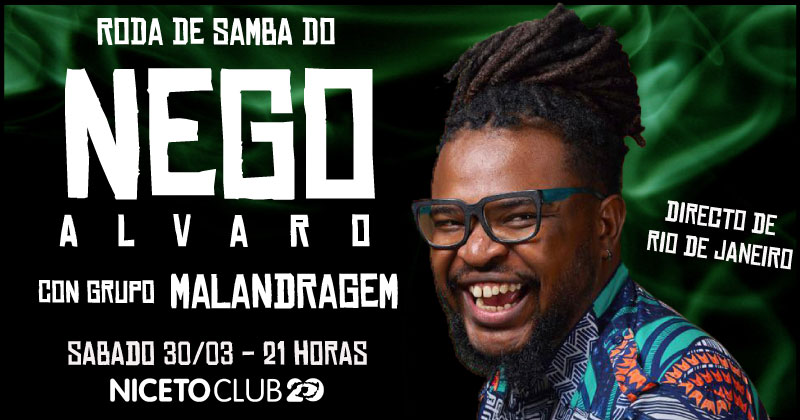 Roda Do Nego Alvaro Y Grupo Malandragem