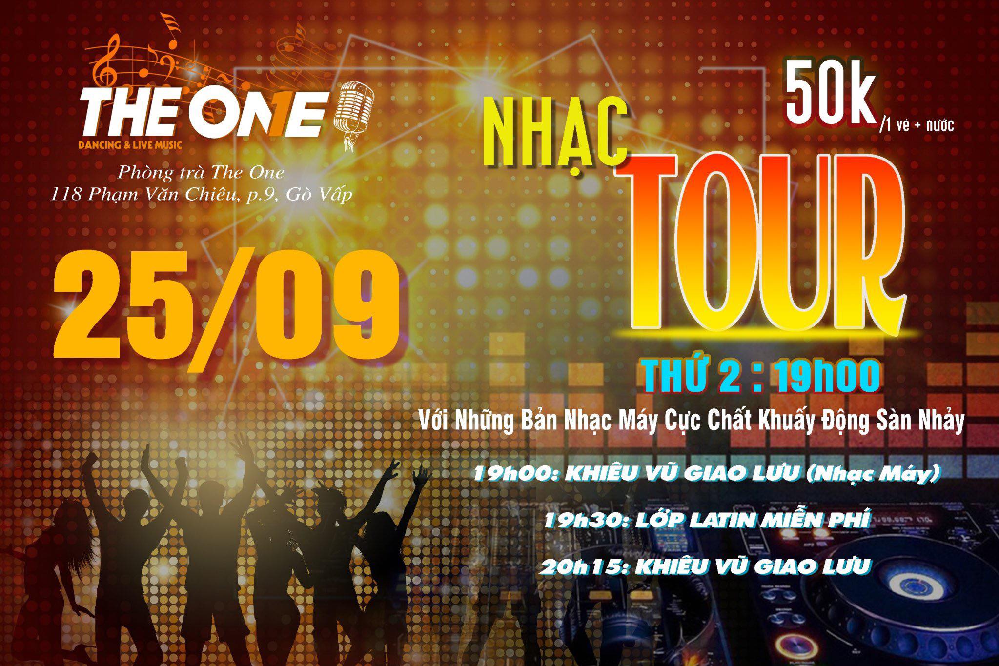 Ballroom Dancing - Đêm Nhạc Máy