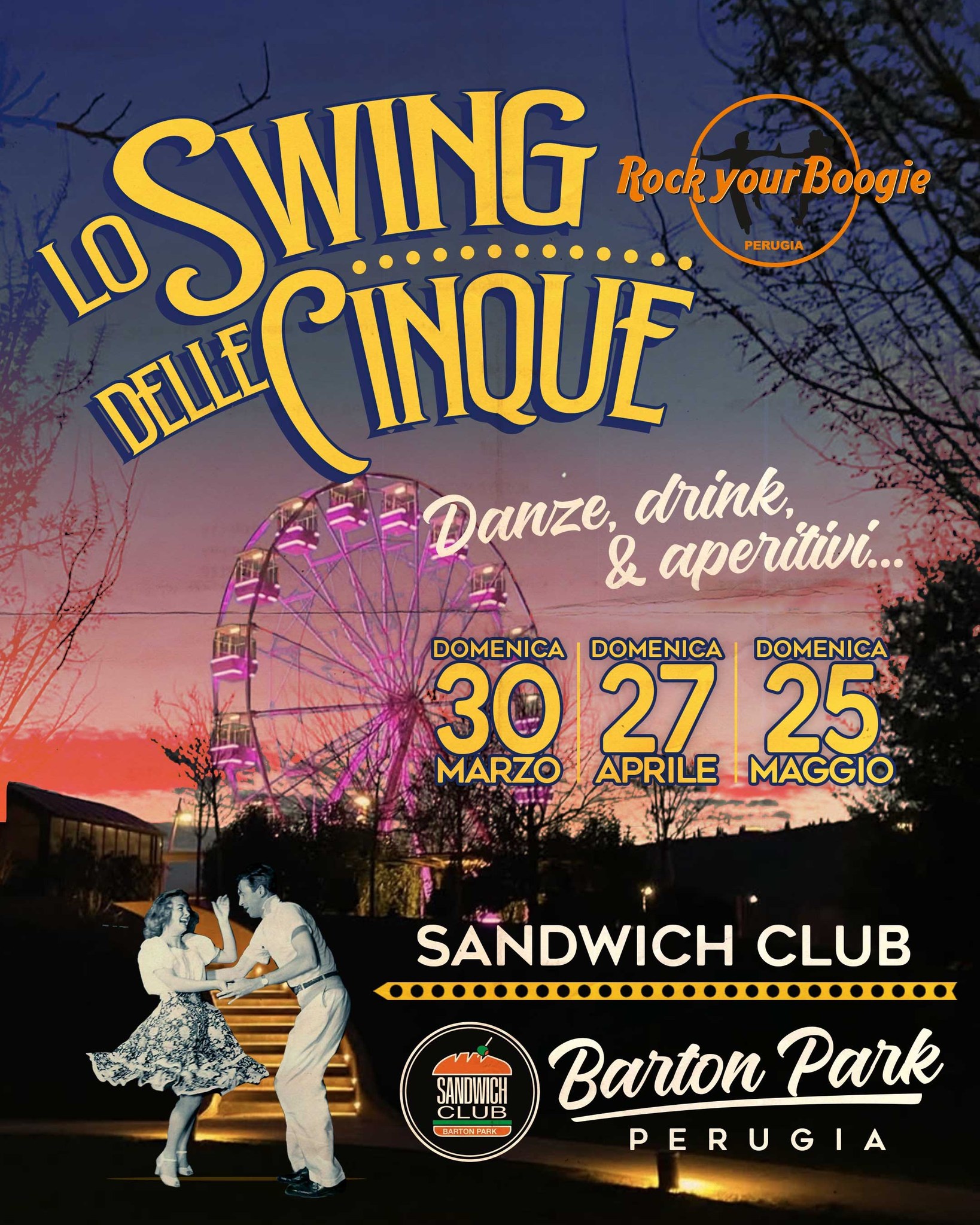 πΆ Lo Swing delle Cinque π