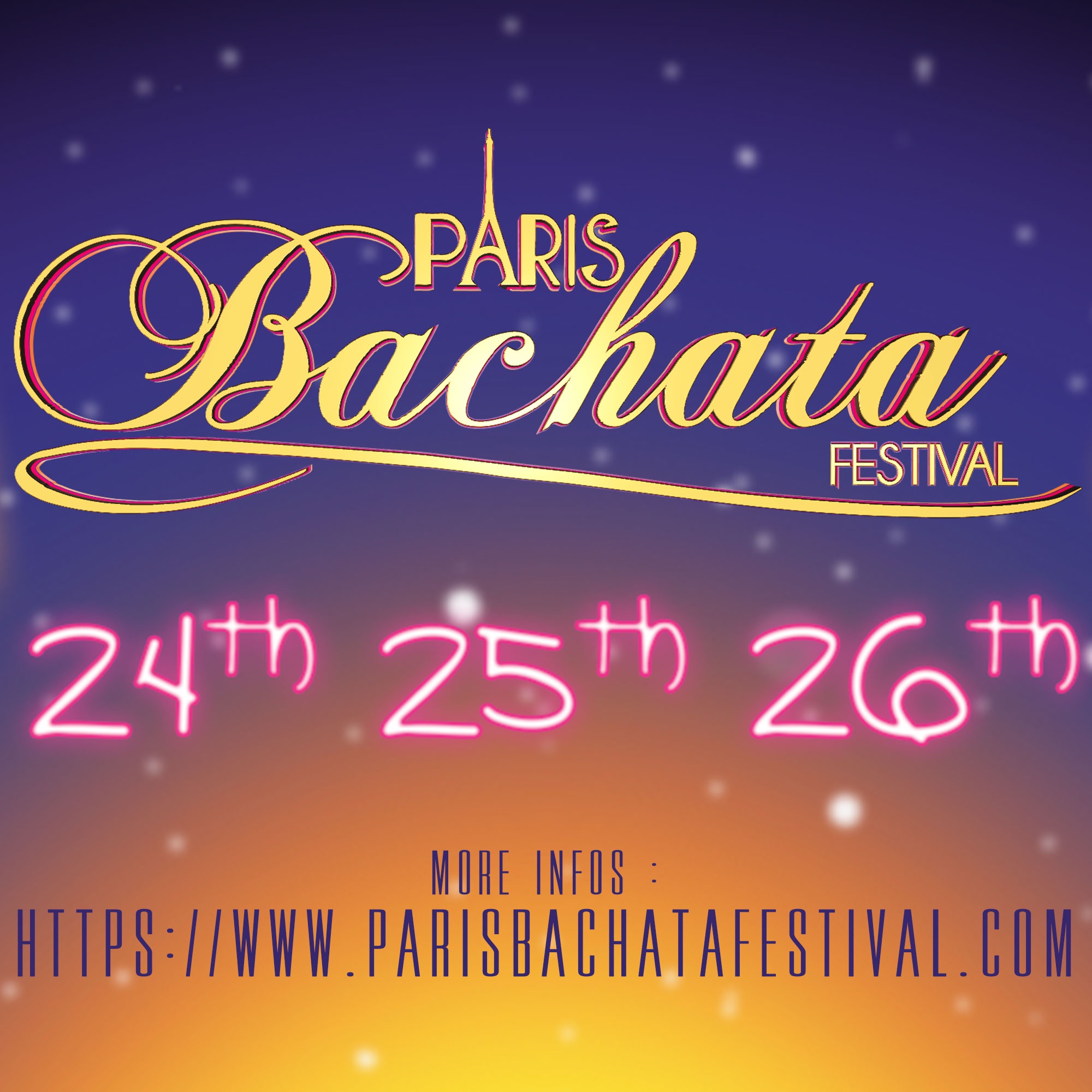 Paris Bachata Festival 2023 (official Event)