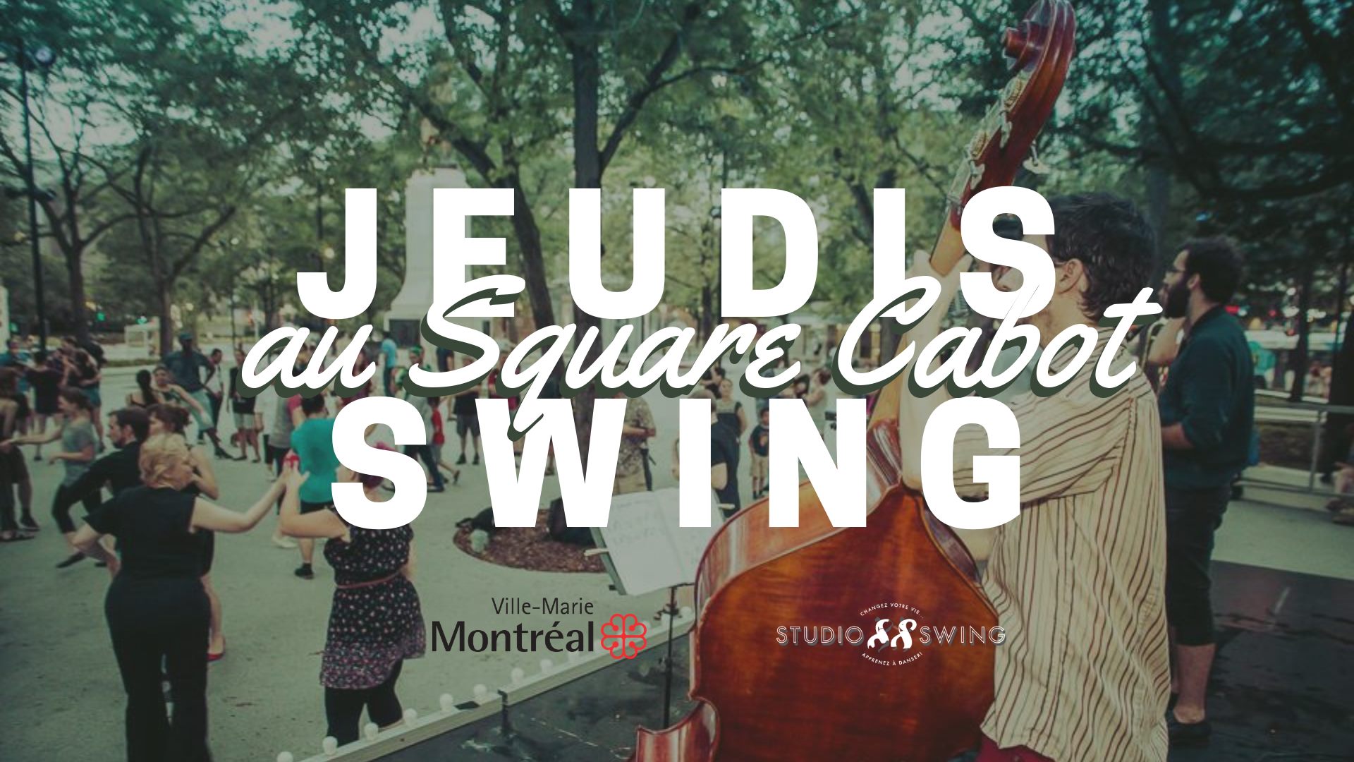 Jeudis Swing au Square Cabot ★ New Orleans Jazz ★ Emily Estrella
