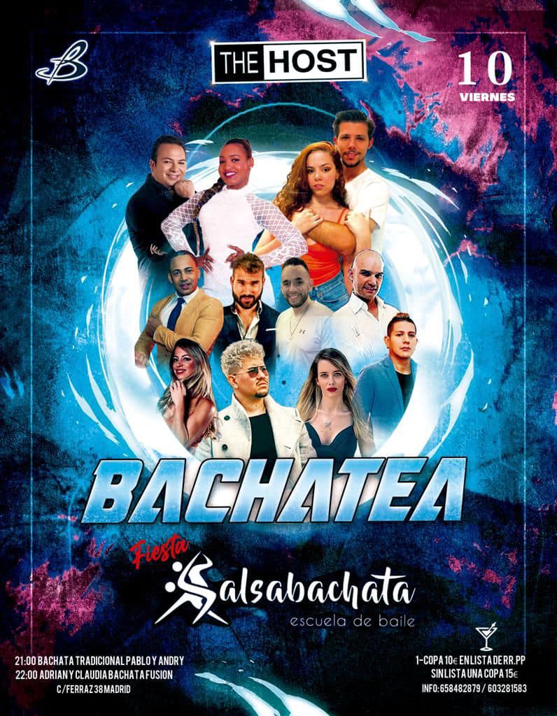 THE HOST BACHATEA