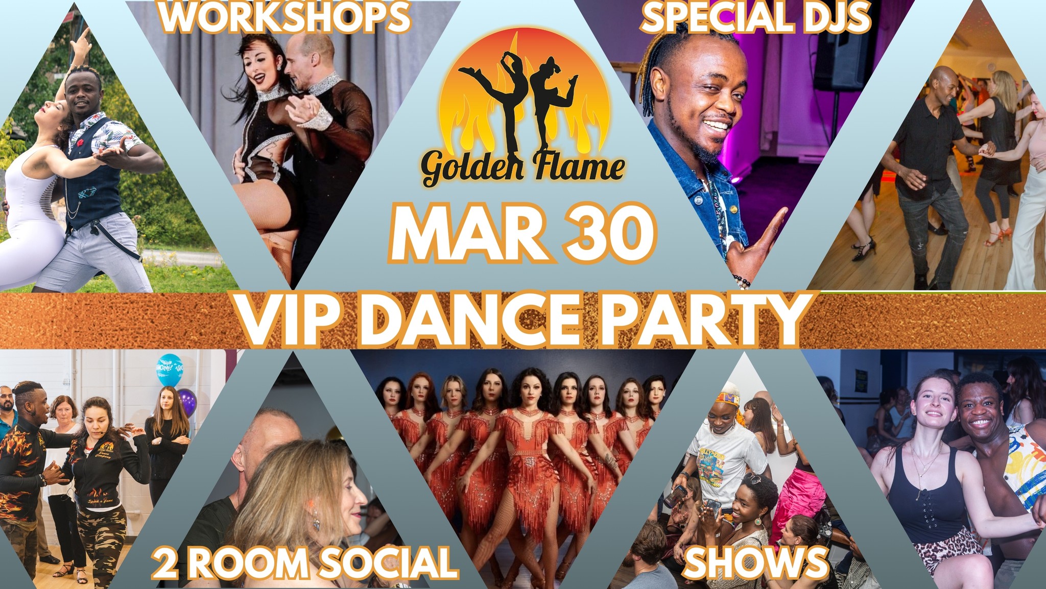 VIP Monthly Latin Dance Social