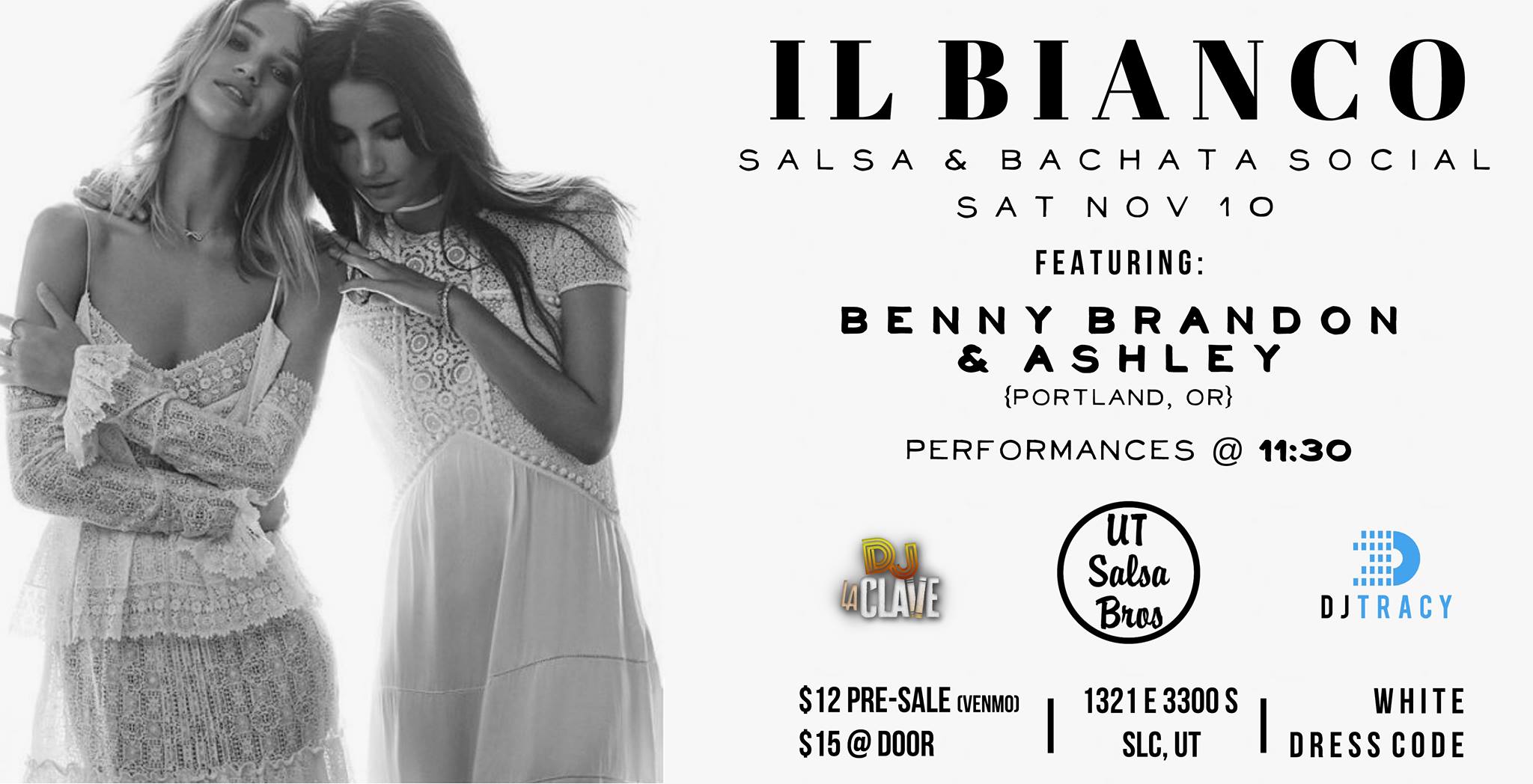 Il Bianco: Salsa & Bachata Social