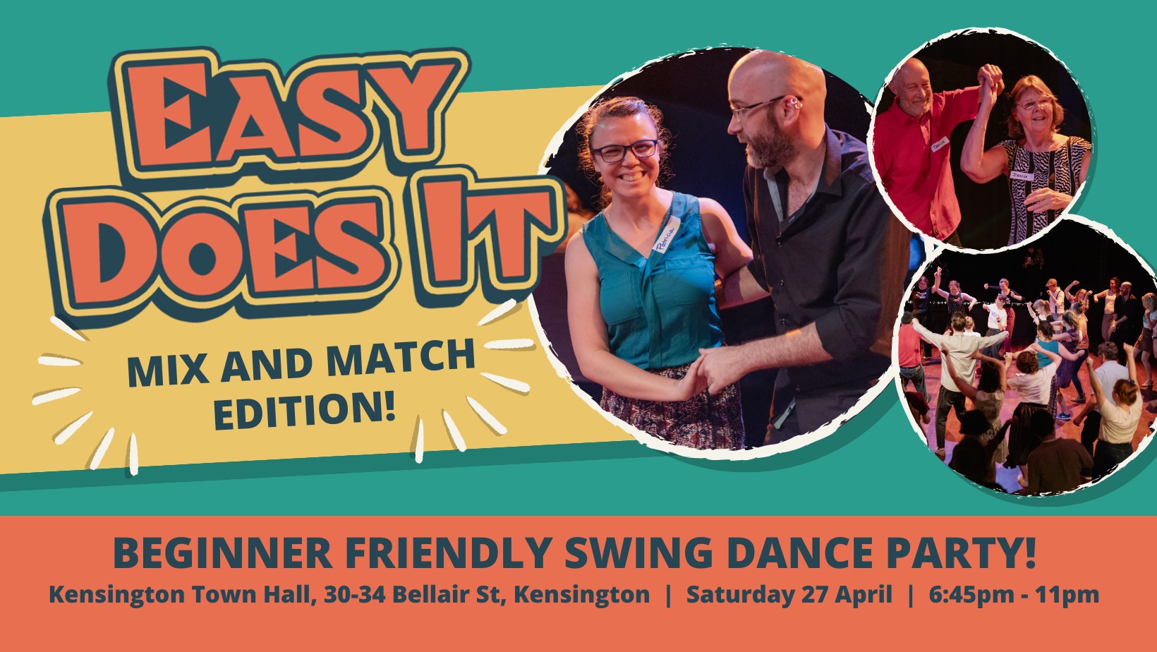Easy Does It - Swing Dance Party - Mix and Match Edition!