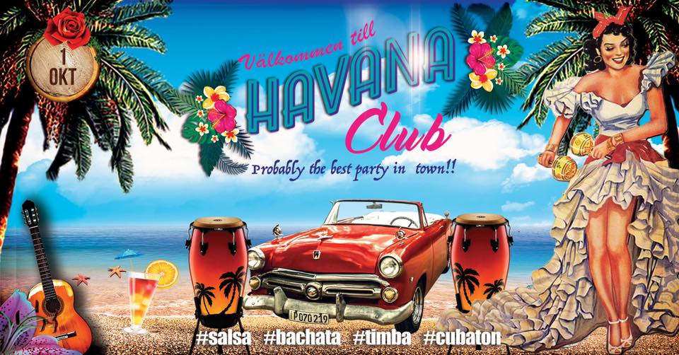 HAVANA CLUB Moriska Paviljongen