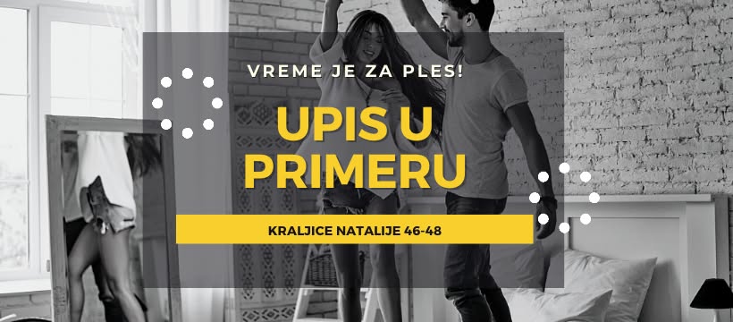 Letnji upis za salsa početnike - Beginner Salsa Group