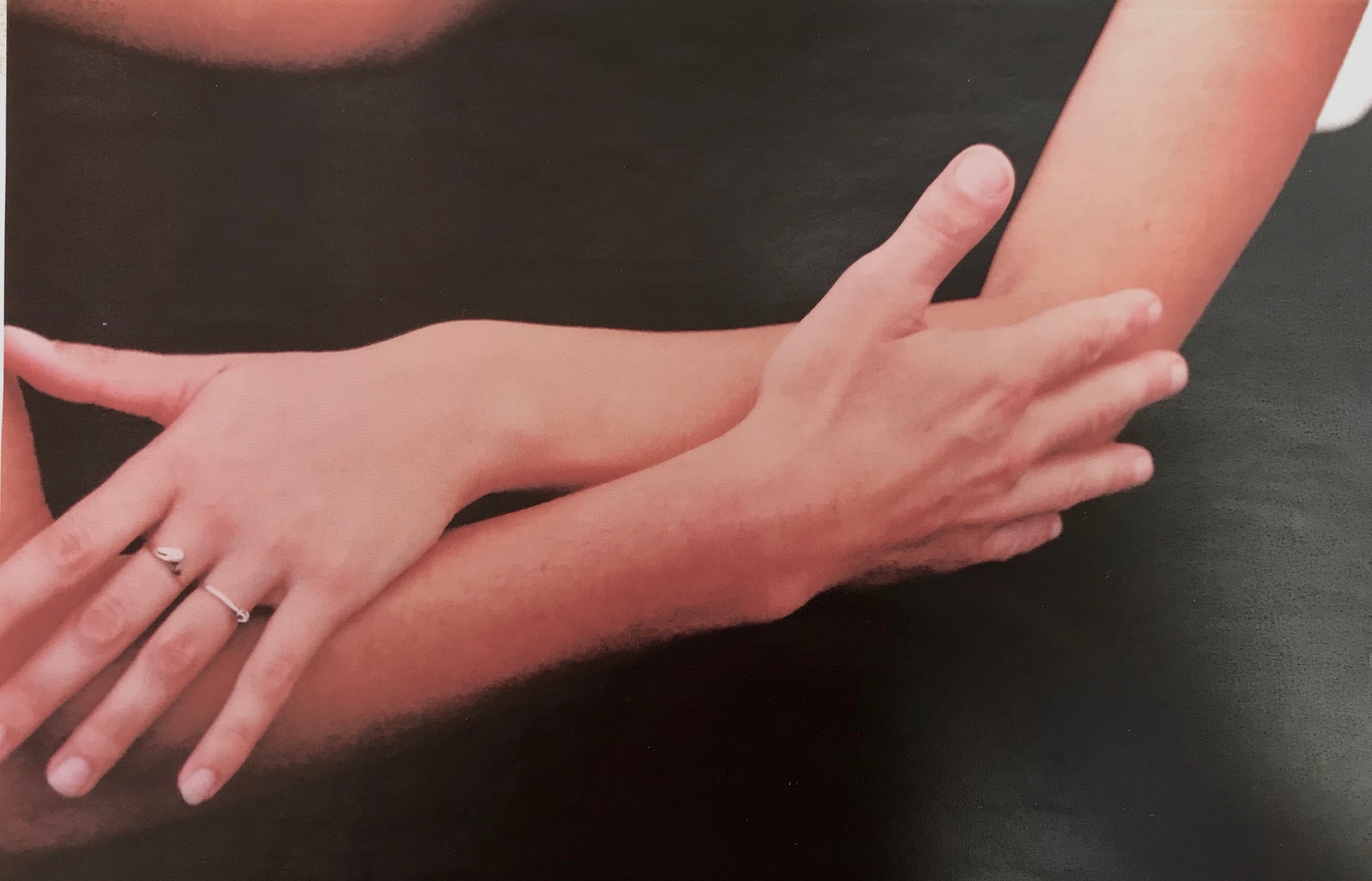 Contact-Tango Class: Radial Awareness into Liquid Lead