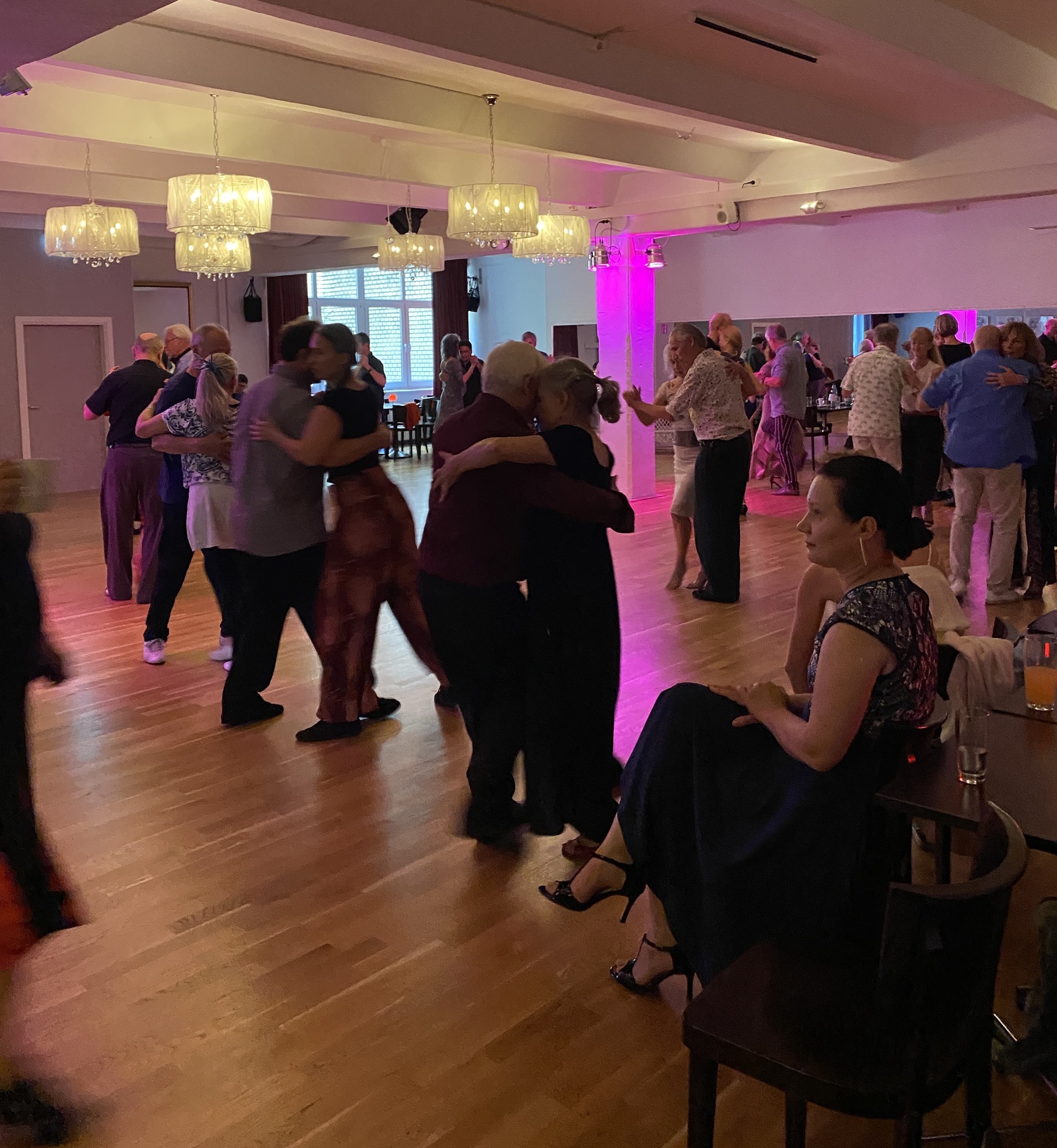 Tango-Café im Maxixe