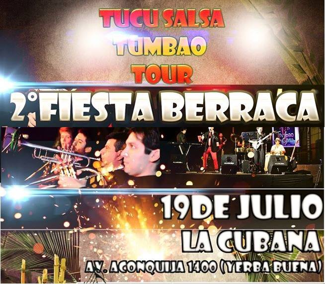 ◀ DIA DEL AMIGO TUMBAO ▶ 2° Fiesta Berraca