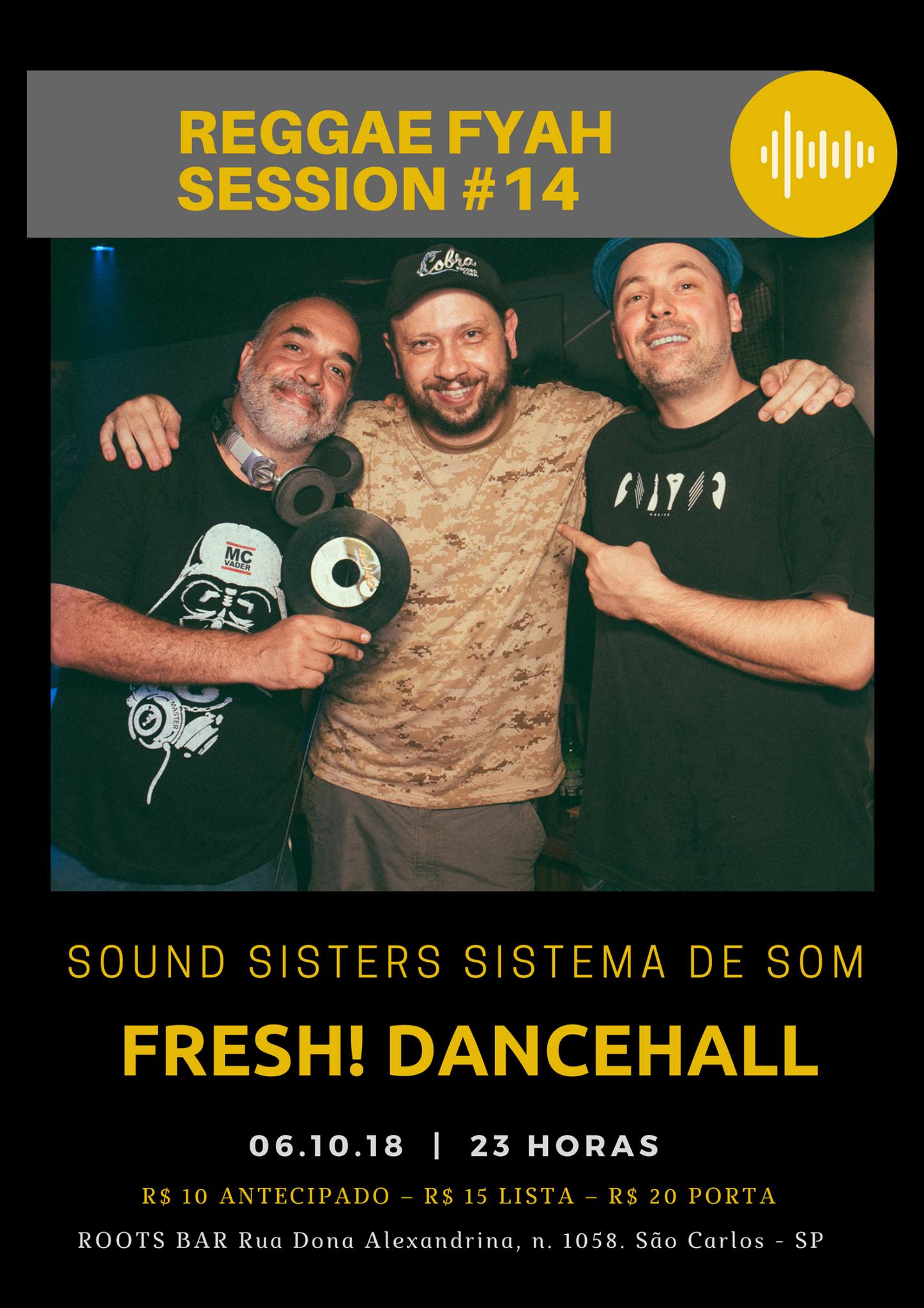 HOJE • Reggae Fyah Session #14 Fresh! Dancehall