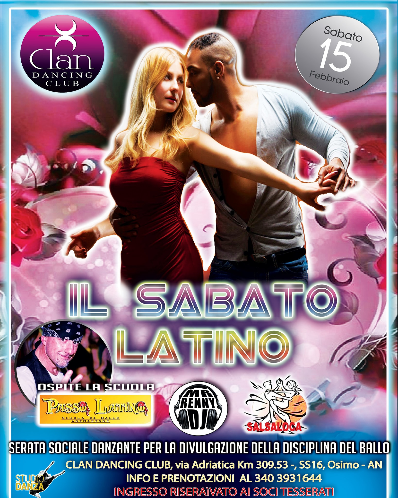 il SABATO LATINO DEL CLAN