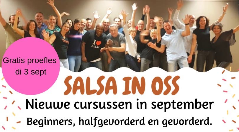 Cursus Salsadansen