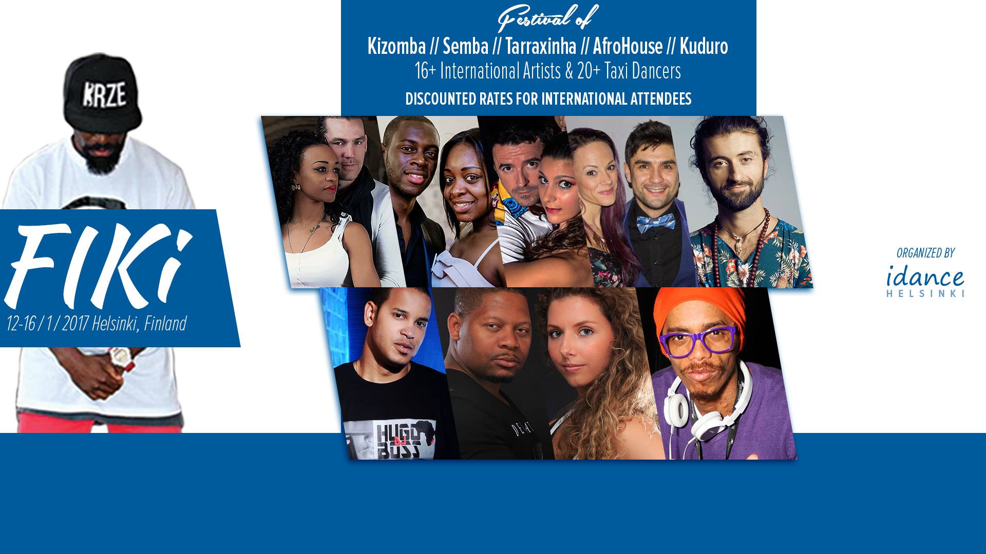 FIKi'17 - Finland's International Kizomba Festival