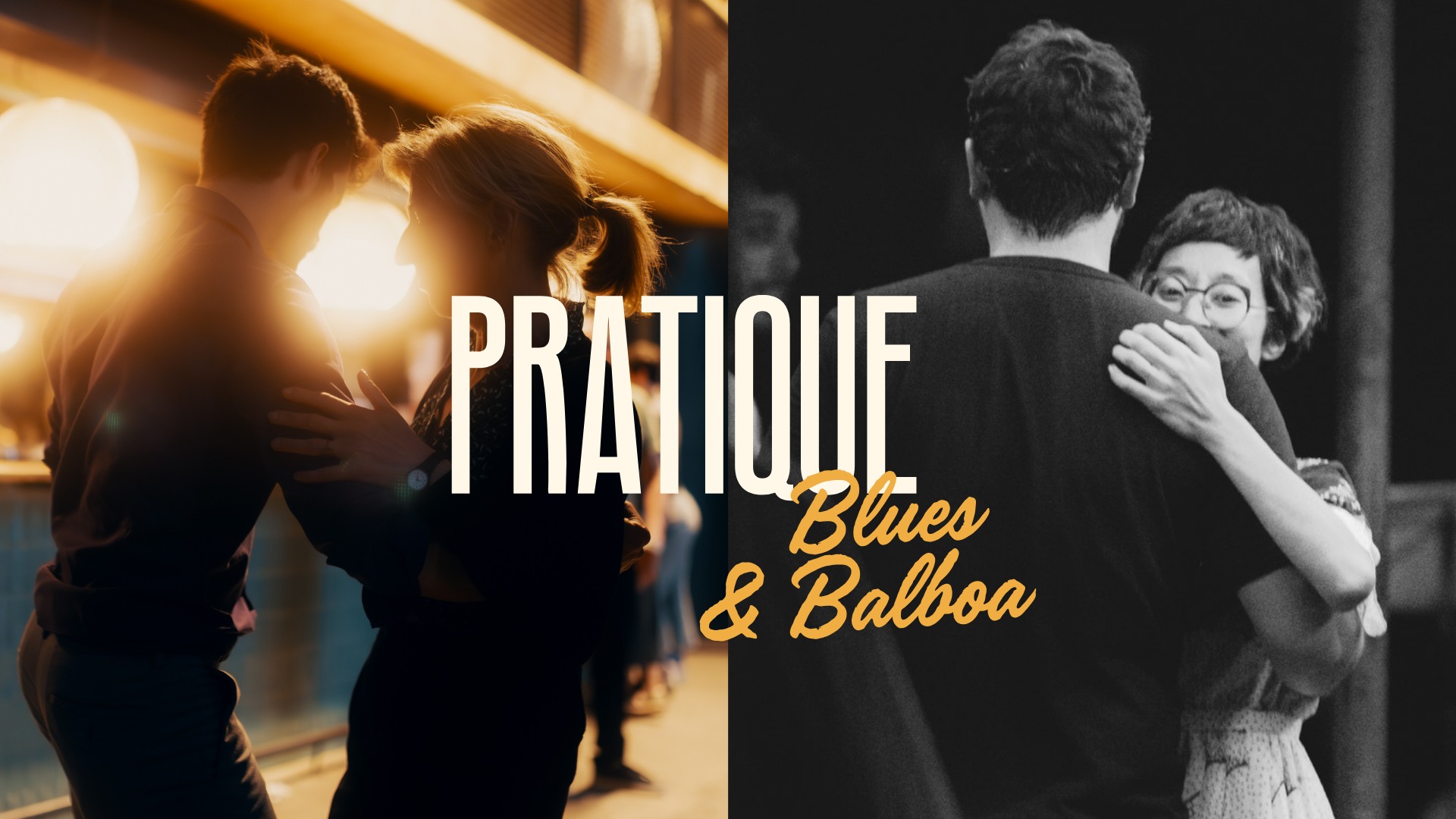 🎵 Initiations découvertes Blues & Balboa + Pratiques 🎵