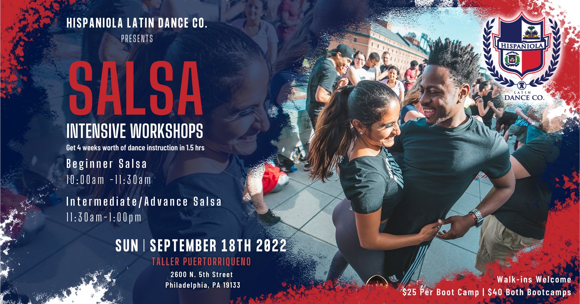 SALSA INTENSIVE WORKSHOPS