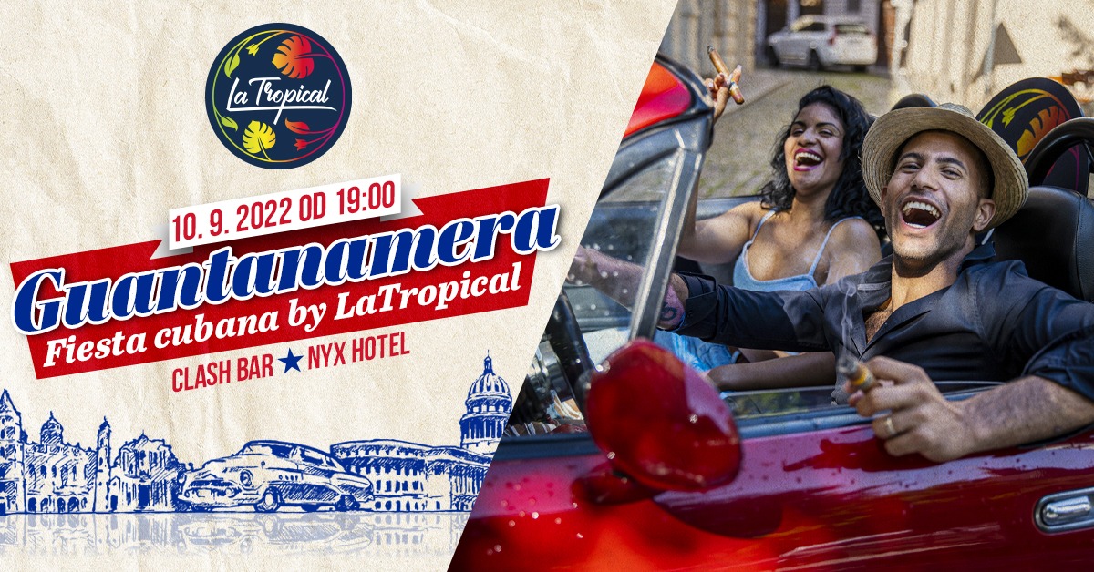 "Guantanamera" Fiesta cubana