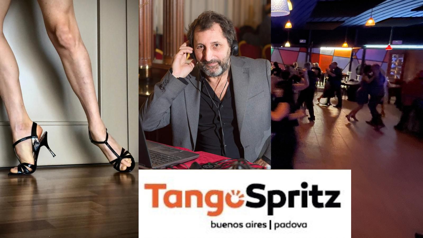TangoSpritz: lezione tecnica femminile e serata di milonga - Tdj MARCO DOZIO