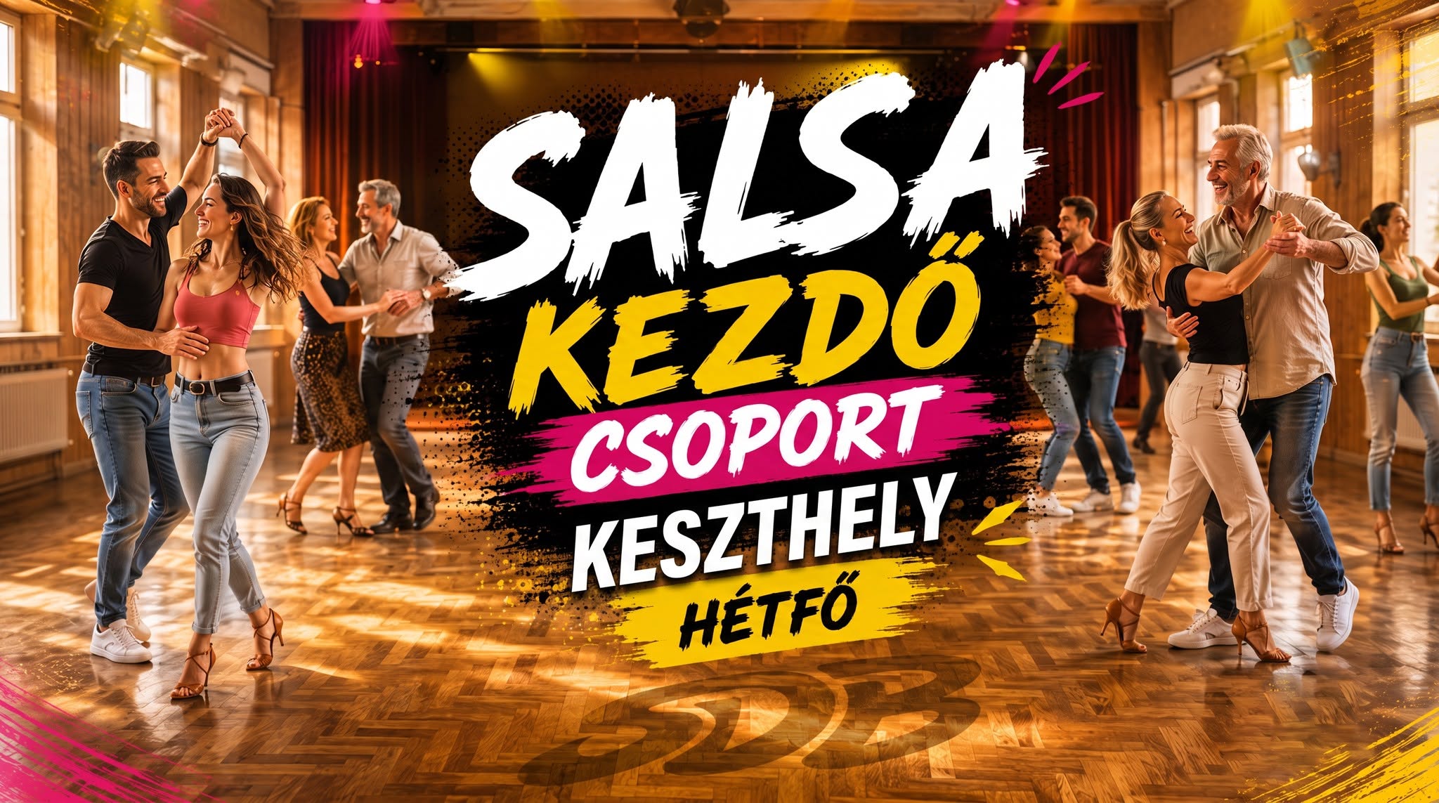 Salsa kezdő - Hemo, Keszthely