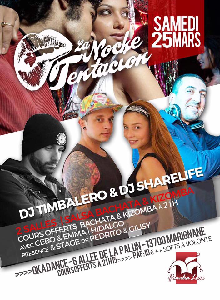 Soirée SBK 2 Salles NOCHE Tentacion ( spéciale salsa de la calle
