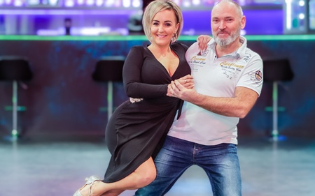 Kizomba Anfänger-Kurs mit Andrej & Jenni - Neu montags
