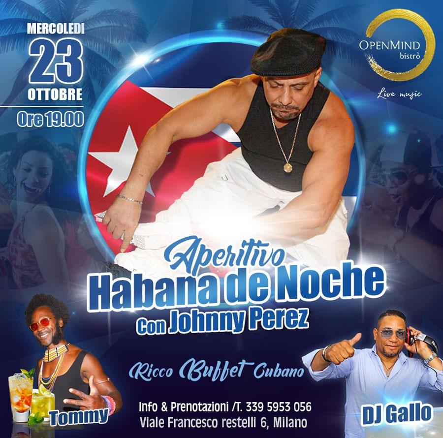 Aperitivo Habana de Noche