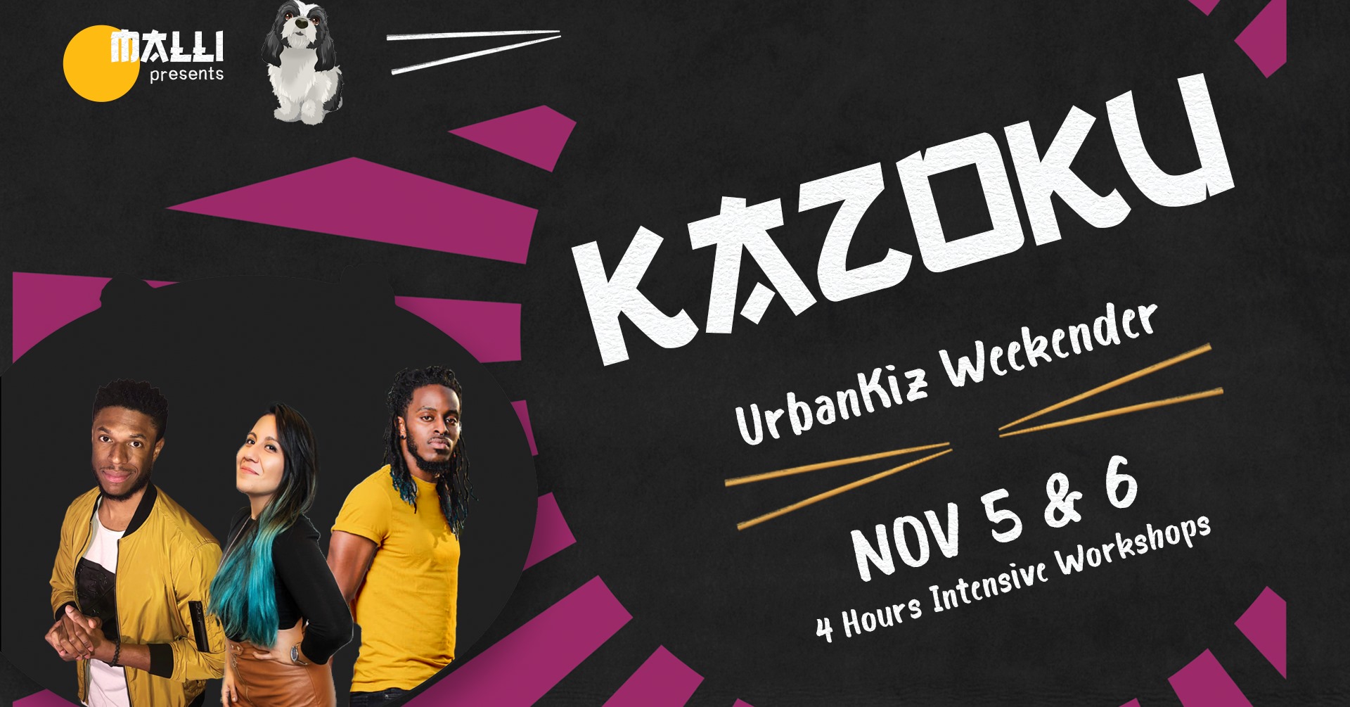 Kazoku Weekender - UrbanKiz Edition!