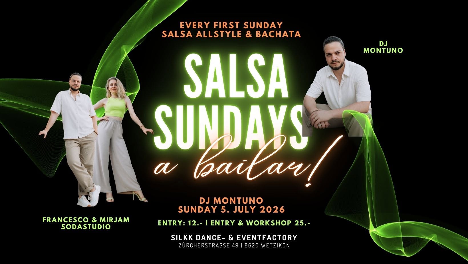 Salsa Sundays - a bailar! Mit DJ MONTUNO