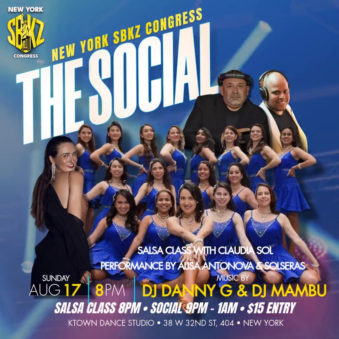 The Social by New York SBKZ Congress at KTown Sunday, August 17