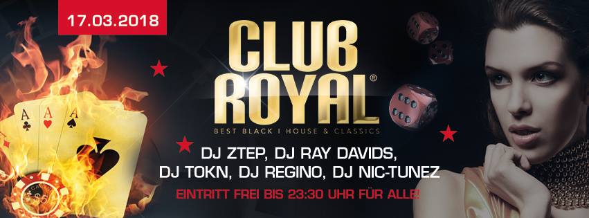 Club Royal Revival inkl Poker, Blackjack & Poker Room
