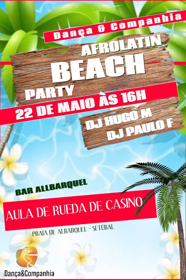 Afrolatin BEACH PARTY