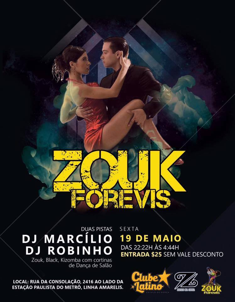 Zouk Forevis no Clube Latinis 3