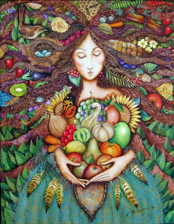 Celebrating the Harvest ~ Sunday Morning Dance Waves!