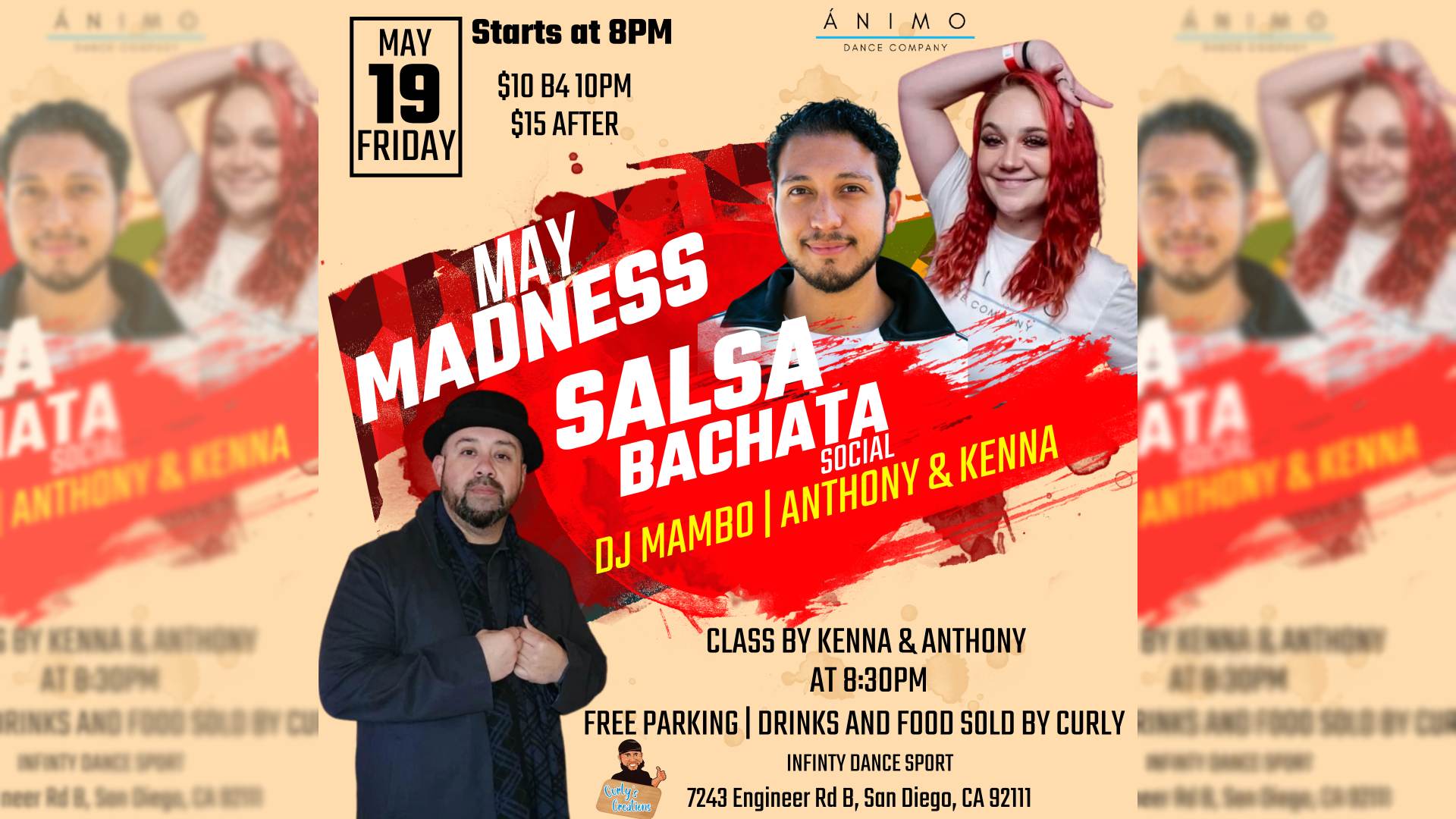 May Madness Salsa Bachata Social
