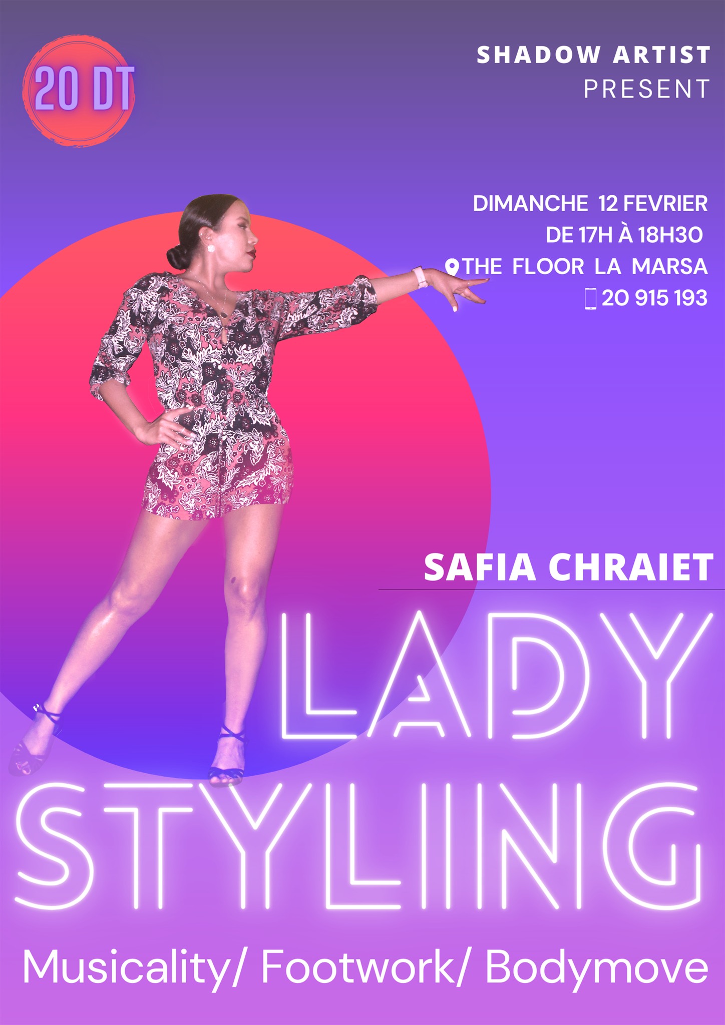Workshop Bachata Lady Styling By Safia