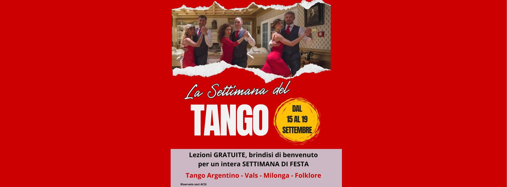 La Settimana del TANGO
