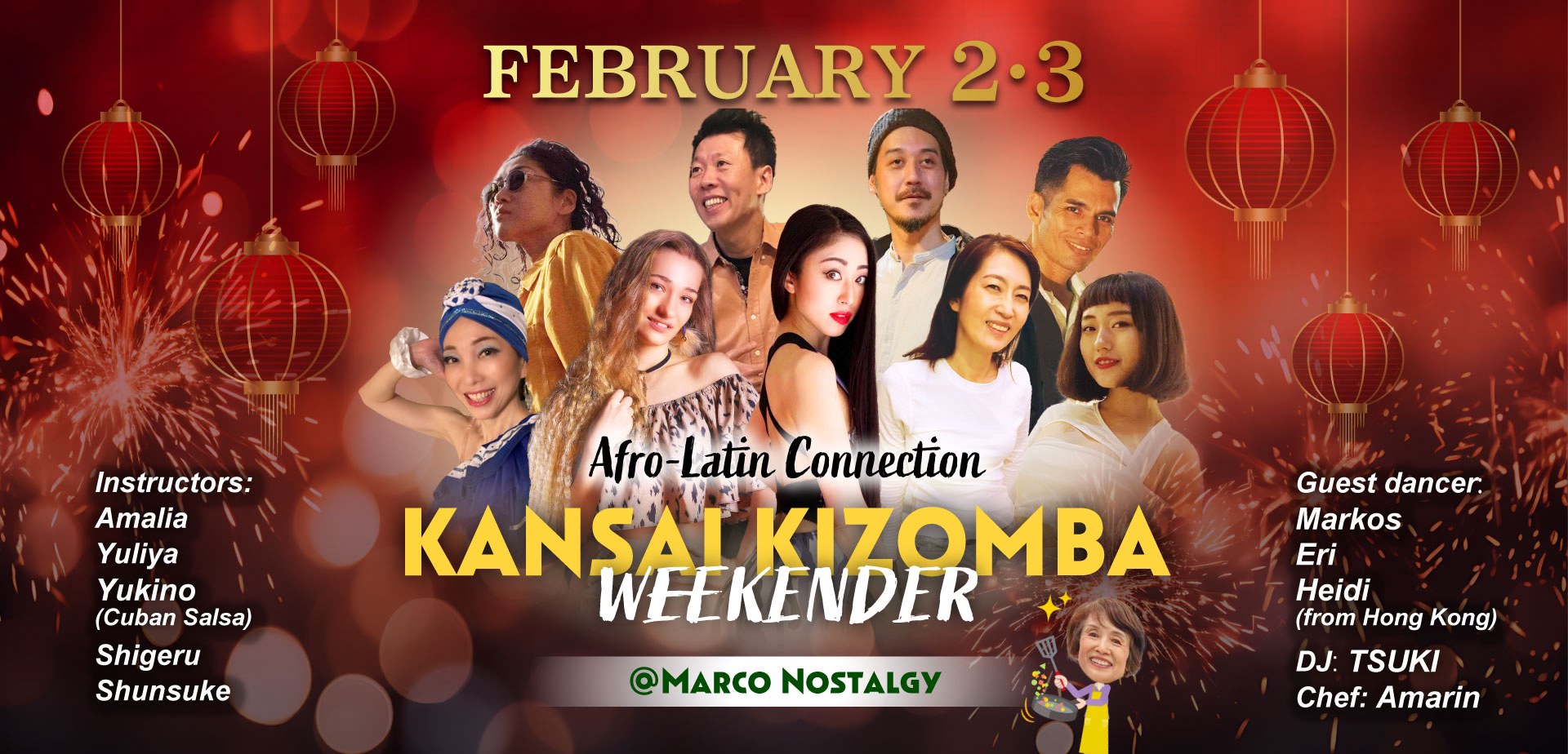 Kansai KIZOMBA Weekender Afro-Latin Connection