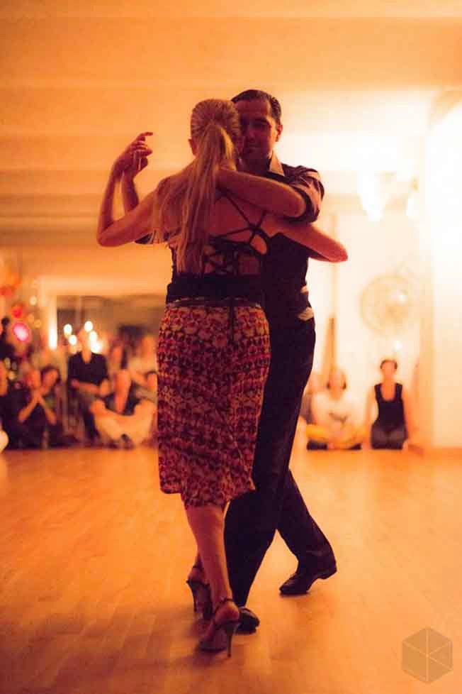 Tango Utopia Welcome Milonga Brigitta Winkler