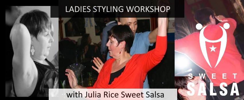 Ladies Cuban salsa styling class. Limited places!