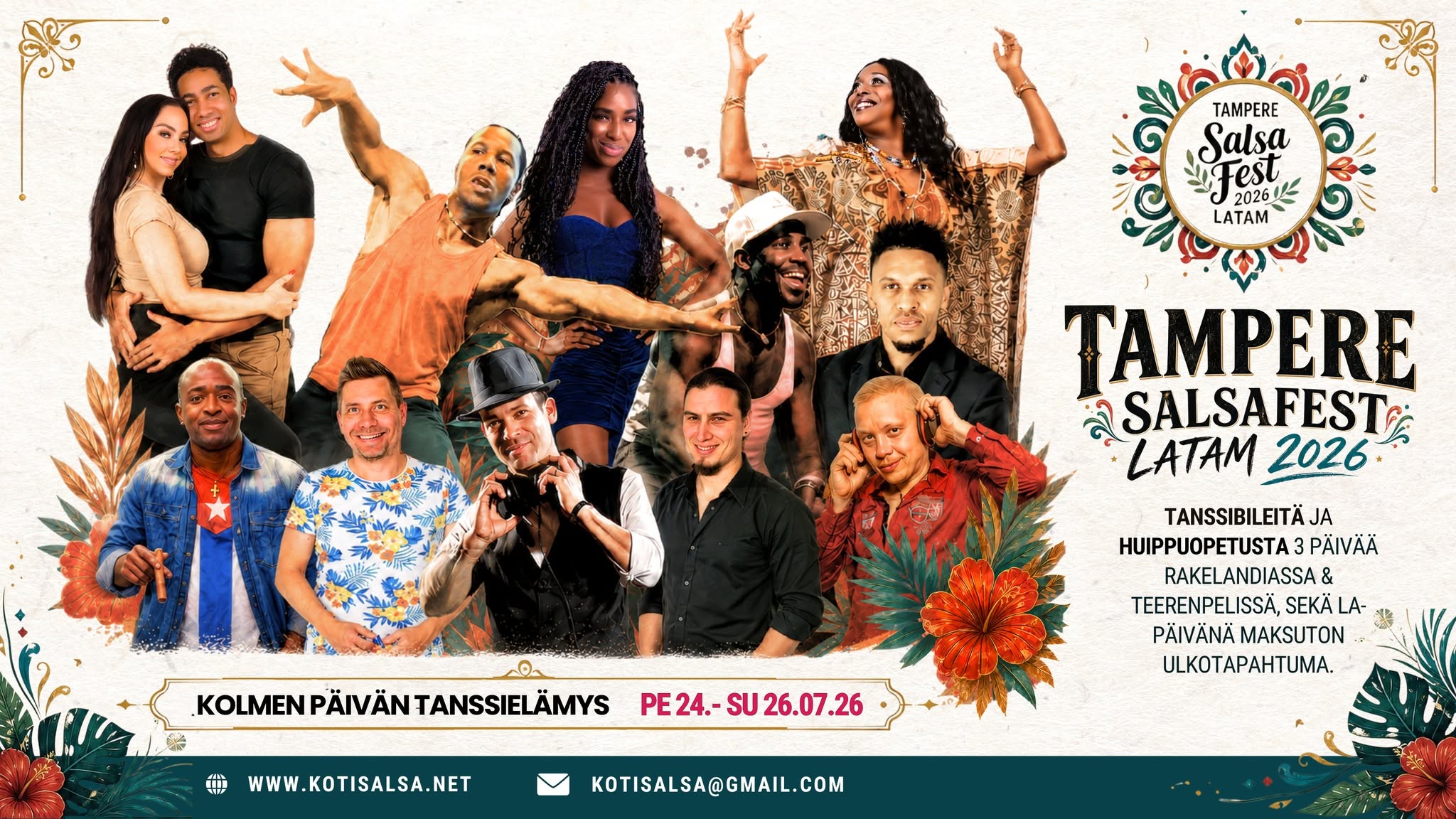 Tampere Salsa FEST LATAM 2026