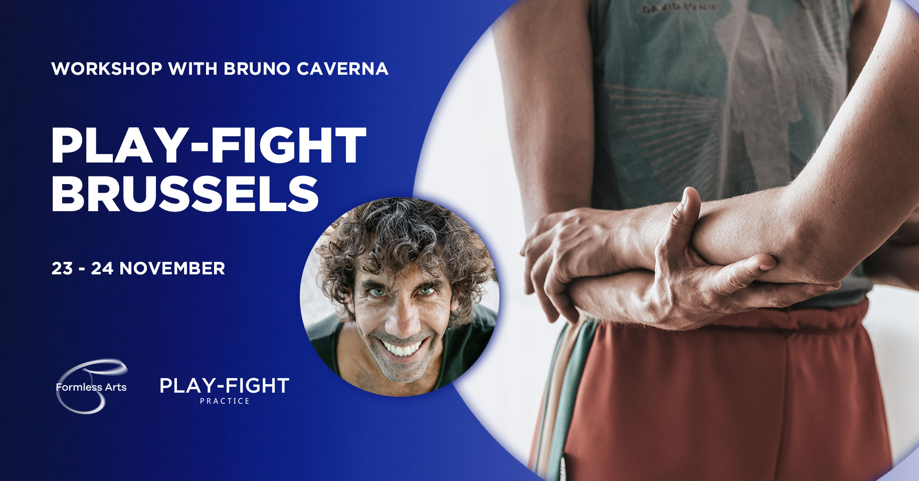 Play-Fight Brussels • Workshop with Bruno Caverna