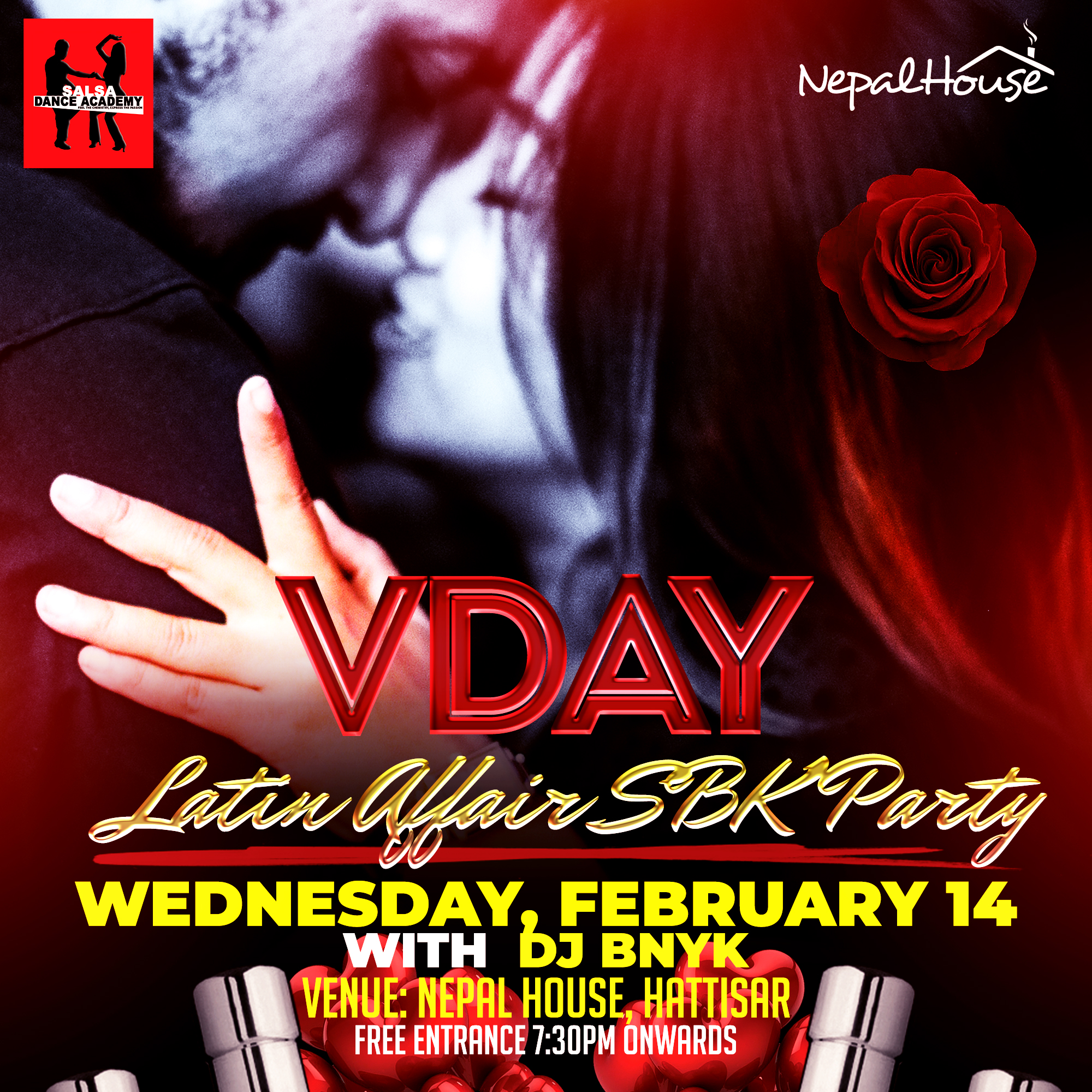 Valentine Day - Salsa Party 2024