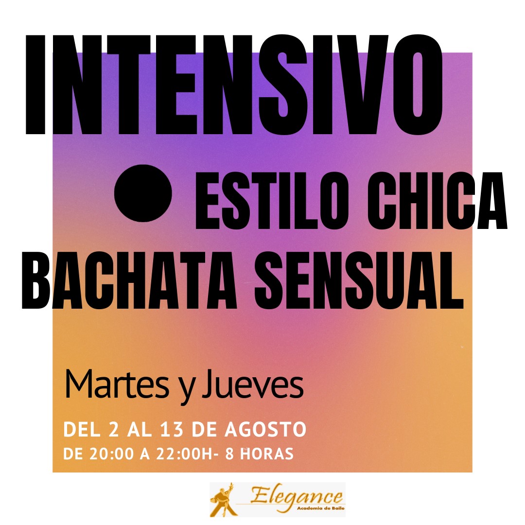 Intensivo de Estilo Chica y Bachata Sensual