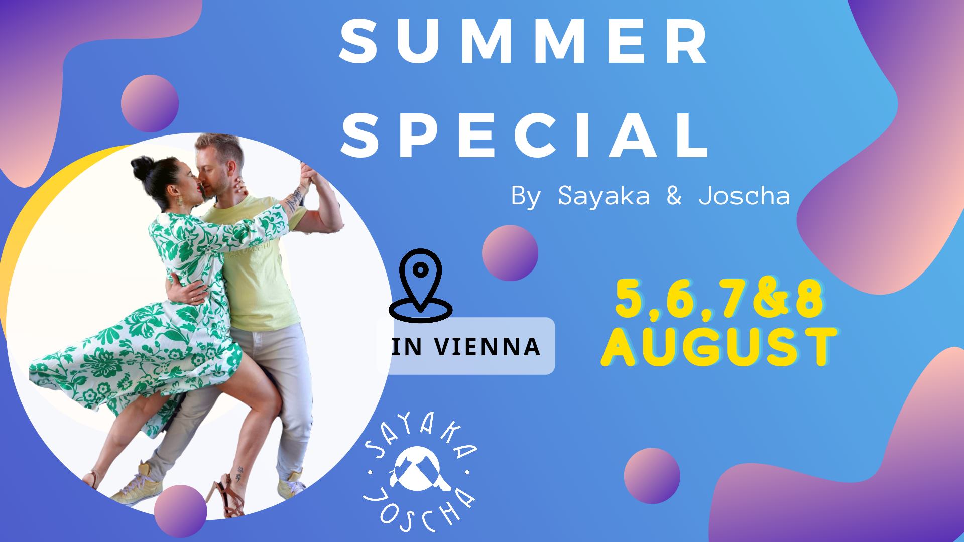 TANGO Summer-Special by Sayaka & Joscha