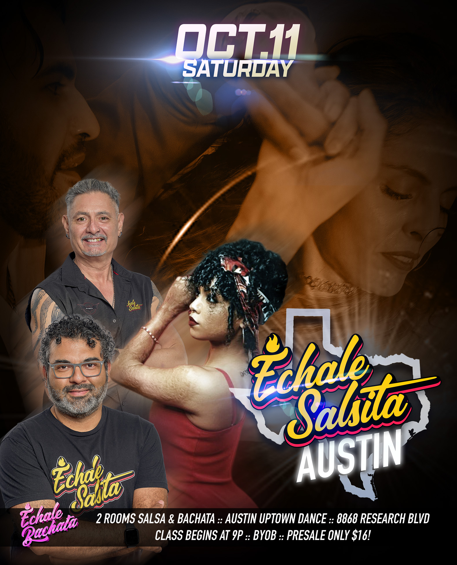 Echale Salsita & Bachata Social - October Edition