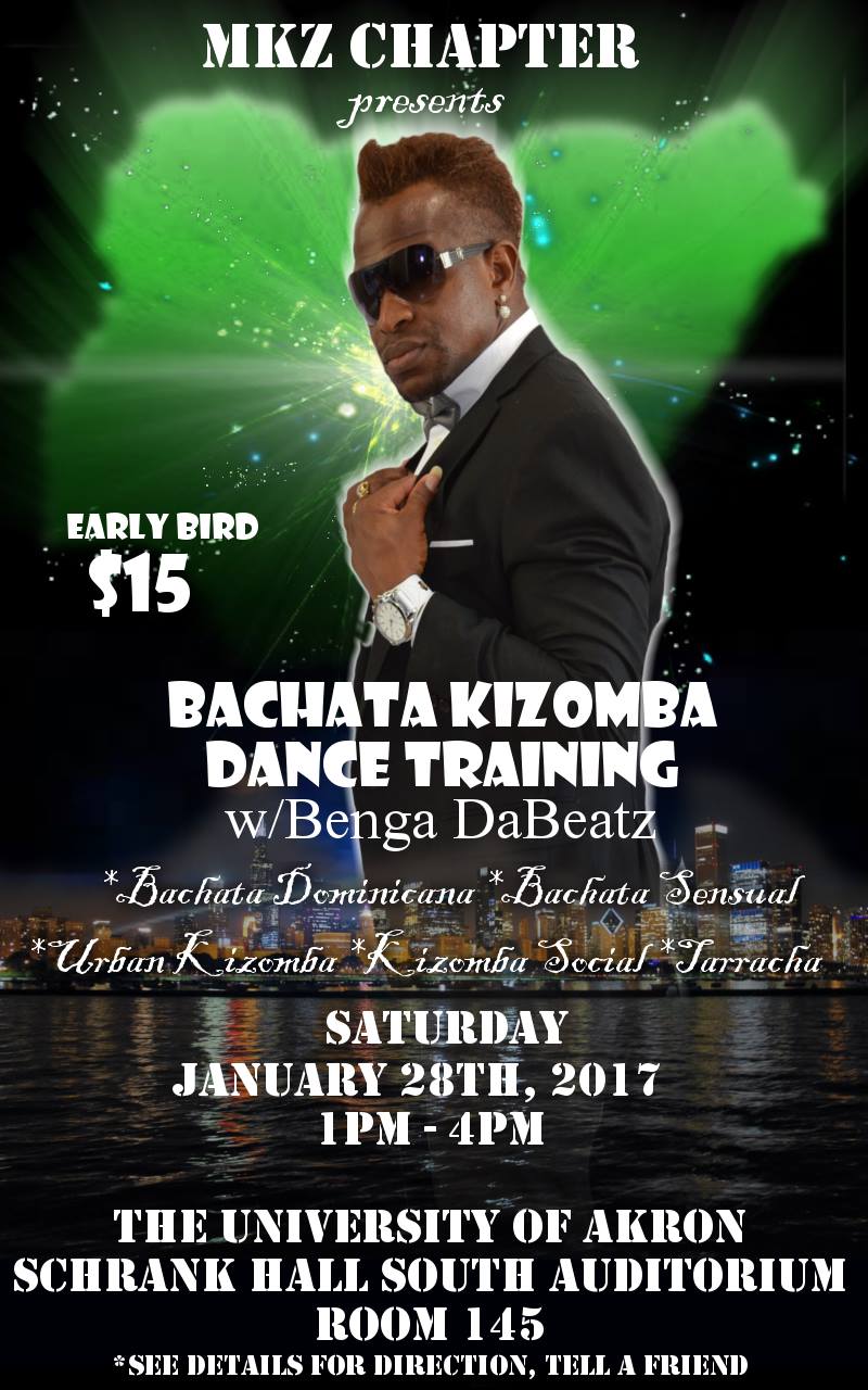 Bachata Kizomba Dance Training