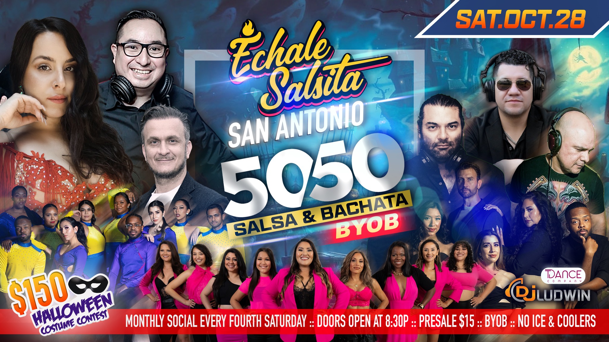 Échale Salsita Halloween Night!