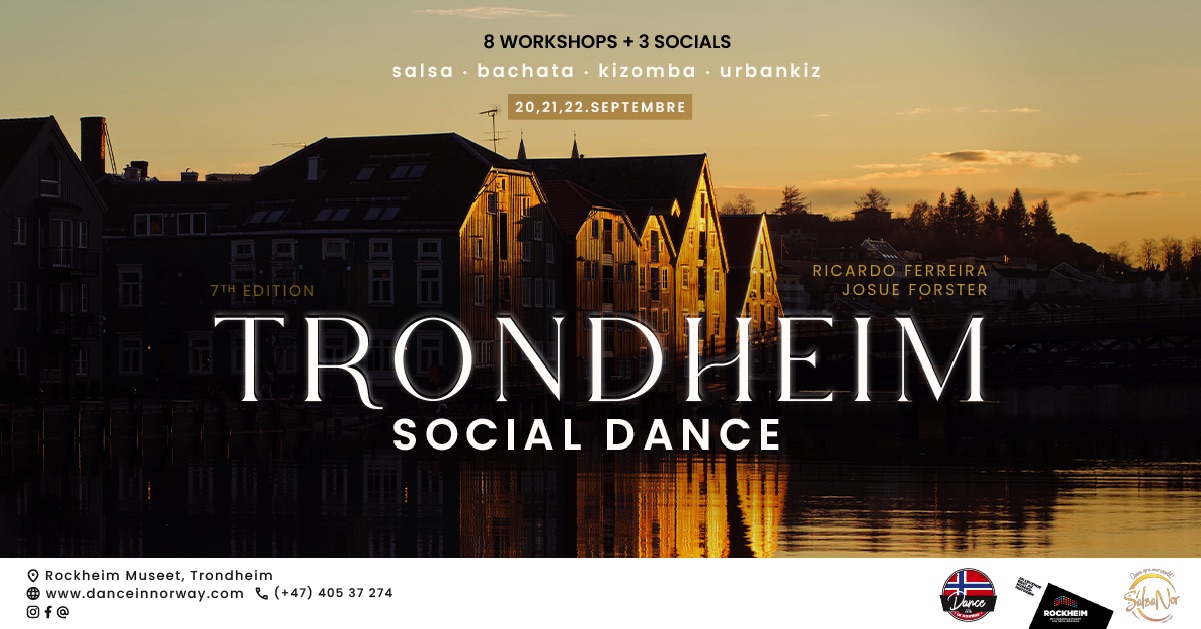 Trondheim Social Dance - 21,22.Sep 2024